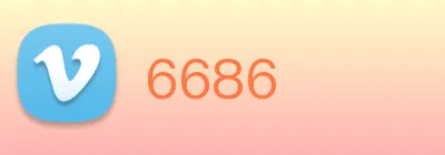 6686 logo